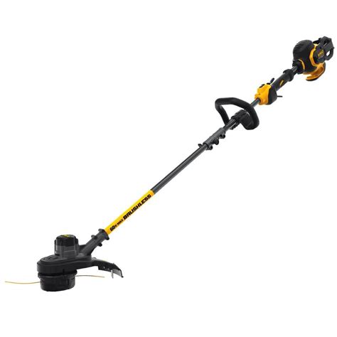 dewalt weed wacker review|dewalt 60v string trimmer problems.